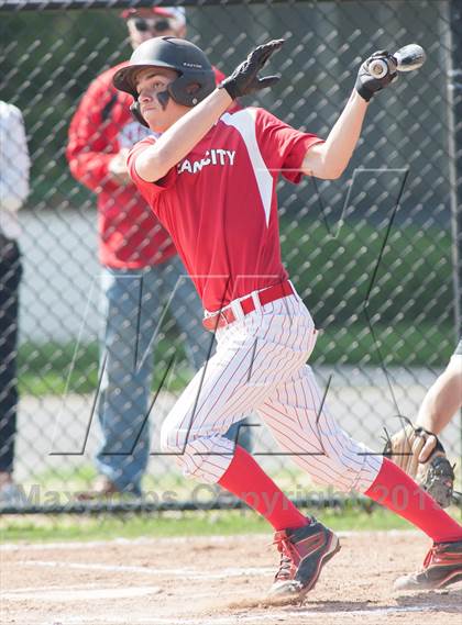 Thumbnail 3 in Camden County Tech @ Ocean City (NJSIAA South Group 3 Playoffs) photogallery.