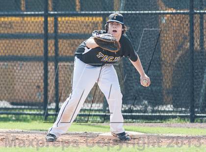 Thumbnail 1 in Camden County Tech @ Ocean City (NJSIAA South Group 3 Playoffs) photogallery.