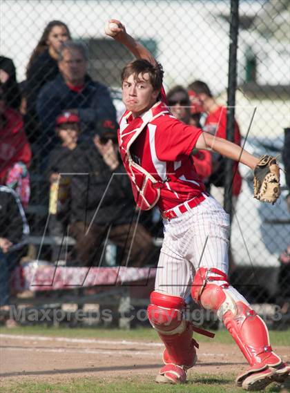Thumbnail 1 in Camden County Tech @ Ocean City (NJSIAA South Group 3 Playoffs) photogallery.