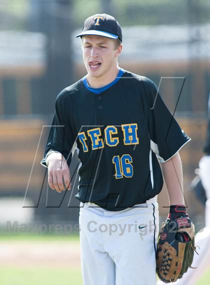 Thumbnail 1 in Camden County Tech @ Ocean City (NJSIAA South Group 3 Playoffs) photogallery.