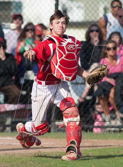 Thumbnail 3 in Camden County Tech @ Ocean City (NJSIAA South Group 3 Playoffs) photogallery.