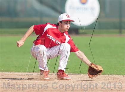 Thumbnail 1 in Camden County Tech @ Ocean City (NJSIAA South Group 3 Playoffs) photogallery.