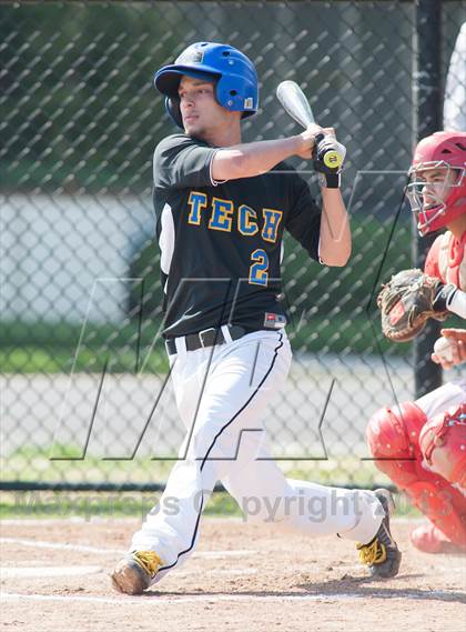 Thumbnail 1 in Camden County Tech @ Ocean City (NJSIAA South Group 3 Playoffs) photogallery.