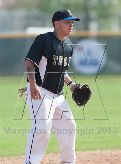 Thumbnail 2 in Camden County Tech @ Ocean City (NJSIAA South Group 3 Playoffs) photogallery.