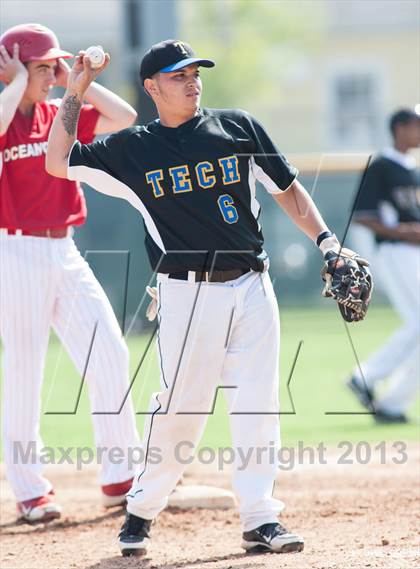 Thumbnail 3 in Camden County Tech @ Ocean City (NJSIAA South Group 3 Playoffs) photogallery.