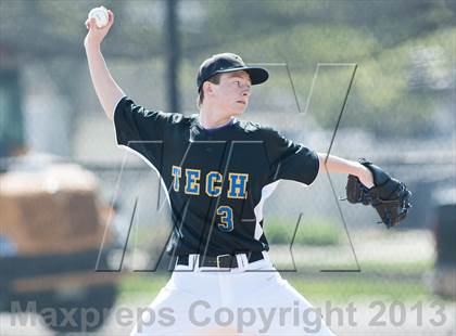 Thumbnail 1 in Camden County Tech @ Ocean City (NJSIAA South Group 3 Playoffs) photogallery.