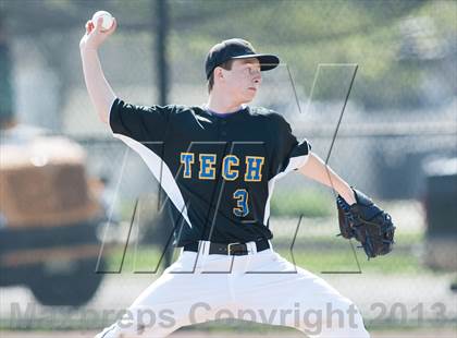 Thumbnail 2 in Camden County Tech @ Ocean City (NJSIAA South Group 3 Playoffs) photogallery.