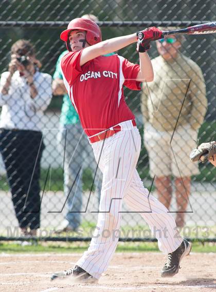 Thumbnail 2 in Camden County Tech @ Ocean City (NJSIAA South Group 3 Playoffs) photogallery.