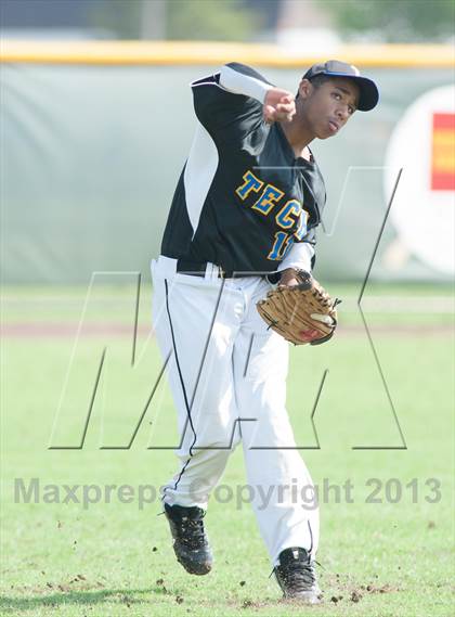 Thumbnail 1 in Camden County Tech @ Ocean City (NJSIAA South Group 3 Playoffs) photogallery.
