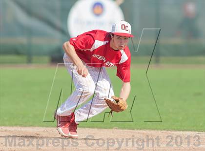 Thumbnail 3 in Camden County Tech @ Ocean City (NJSIAA South Group 3 Playoffs) photogallery.