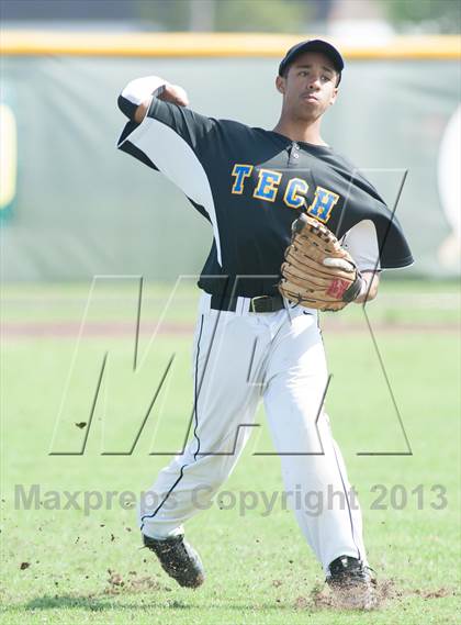 Thumbnail 3 in Camden County Tech @ Ocean City (NJSIAA South Group 3 Playoffs) photogallery.