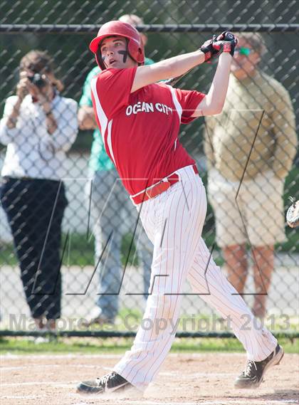 Thumbnail 3 in Camden County Tech @ Ocean City (NJSIAA South Group 3 Playoffs) photogallery.