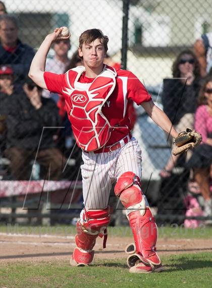 Thumbnail 2 in Camden County Tech @ Ocean City (NJSIAA South Group 3 Playoffs) photogallery.