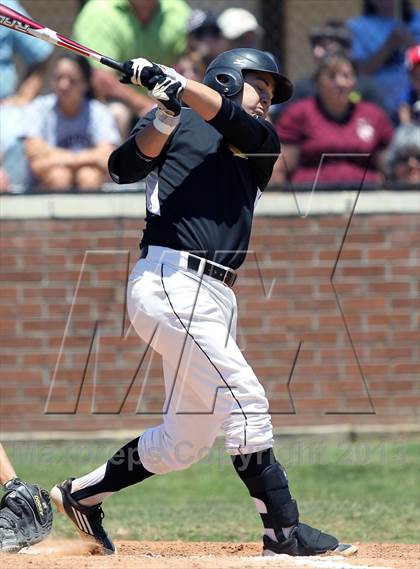 Thumbnail 2 in Crandall vs Athens (UIL 3A Area Playoff - Game 2) photogallery.