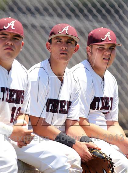Thumbnail 3 in Crandall vs Athens (UIL 3A Area Playoff - Game 2) photogallery.