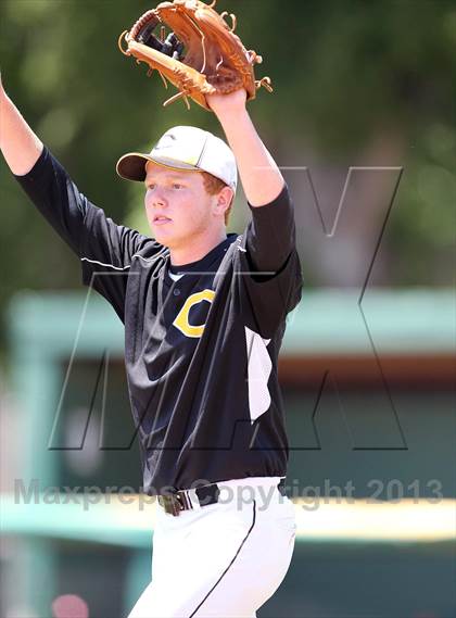 Thumbnail 3 in Crandall vs Athens (UIL 3A Area Playoff - Game 2) photogallery.
