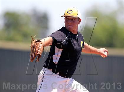 Thumbnail 3 in Crandall vs Athens (UIL 3A Area Playoff - Game 2) photogallery.