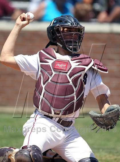 Thumbnail 3 in Crandall vs Athens (UIL 3A Area Playoff - Game 2) photogallery.
