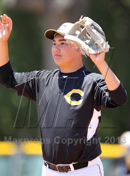 Thumbnail 2 in Crandall vs Athens (UIL 3A Area Playoff - Game 2) photogallery.