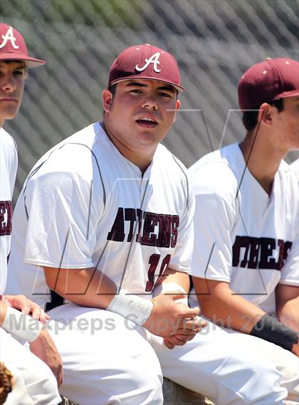 Thumbnail 3 in Crandall vs Athens (UIL 3A Area Playoff - Game 2) photogallery.