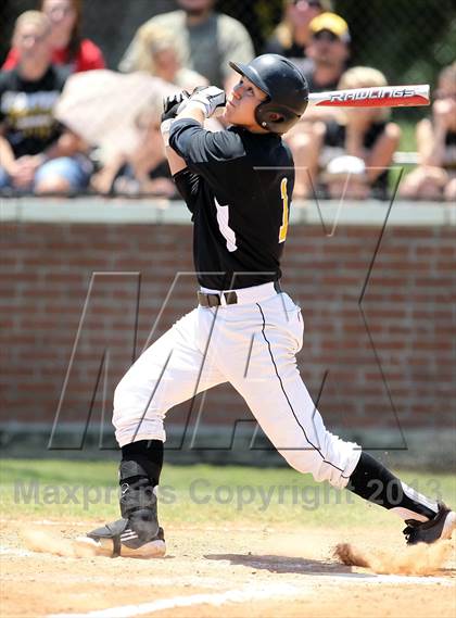 Thumbnail 2 in Crandall vs Athens (UIL 3A Area Playoff - Game 2) photogallery.