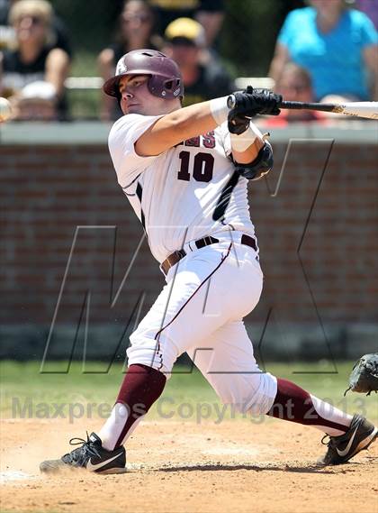Thumbnail 3 in Crandall vs Athens (UIL 3A Area Playoff - Game 2) photogallery.