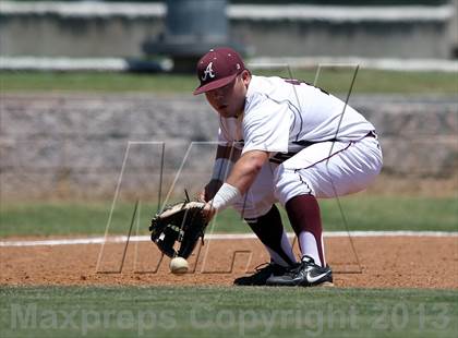 Thumbnail 3 in Crandall vs Athens (UIL 3A Area Playoff - Game 2) photogallery.