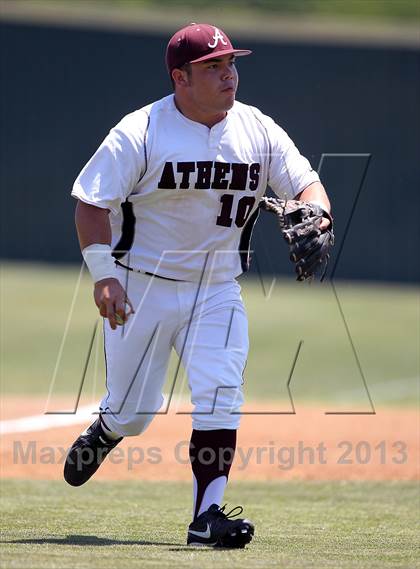 Thumbnail 1 in Crandall vs Athens (UIL 3A Area Playoff - Game 2) photogallery.