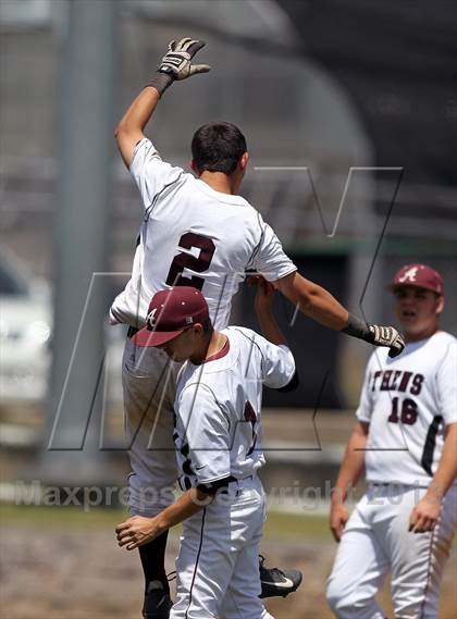 Thumbnail 3 in Crandall vs Athens (UIL 3A Area Playoff - Game 2) photogallery.
