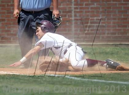 Thumbnail 2 in Crandall vs Athens (UIL 3A Area Playoff - Game 2) photogallery.