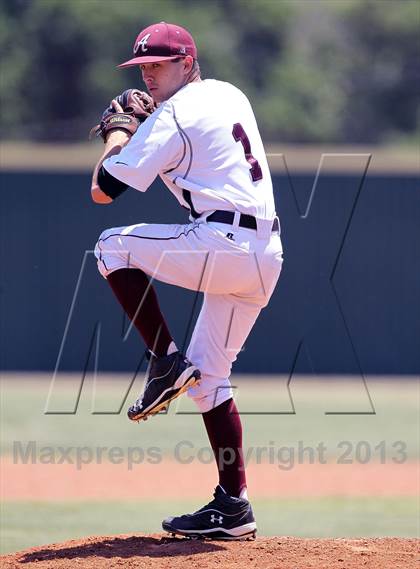 Thumbnail 2 in Crandall vs Athens (UIL 3A Area Playoff - Game 2) photogallery.