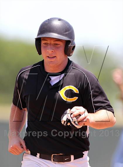 Thumbnail 1 in Crandall vs Athens (UIL 3A Area Playoff - Game 2) photogallery.