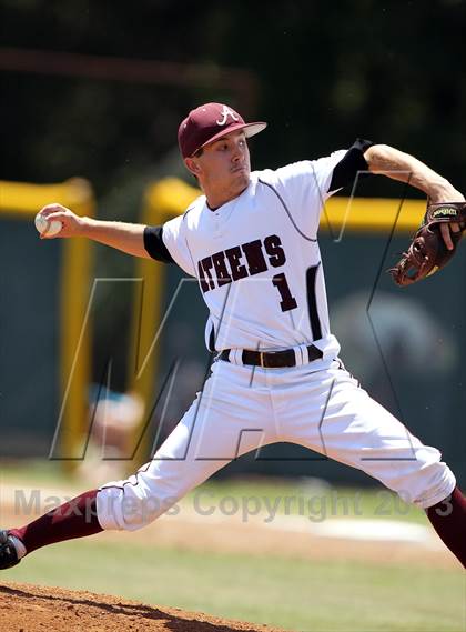 Thumbnail 2 in Crandall vs Athens (UIL 3A Area Playoff - Game 2) photogallery.