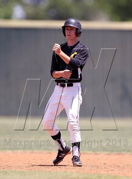 Thumbnail 1 in Crandall vs Athens (UIL 3A Area Playoff - Game 2) photogallery.