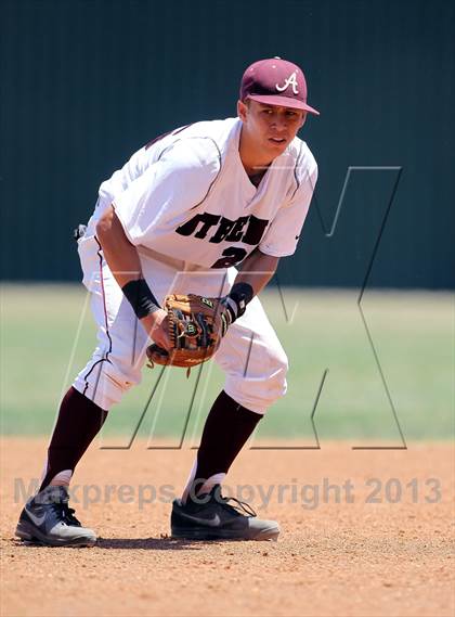 Thumbnail 1 in Crandall vs Athens (UIL 3A Area Playoff - Game 2) photogallery.