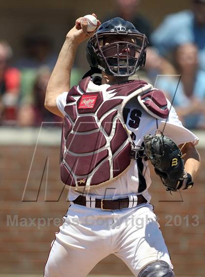 Thumbnail 1 in Crandall vs Athens (UIL 3A Area Playoff - Game 2) photogallery.