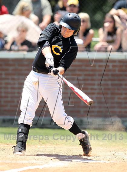 Thumbnail 1 in Crandall vs Athens (UIL 3A Area Playoff - Game 2) photogallery.