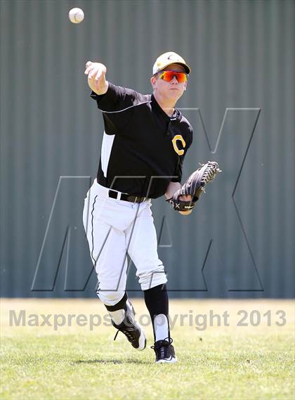 Thumbnail 1 in Crandall vs Athens (UIL 3A Area Playoff - Game 2) photogallery.