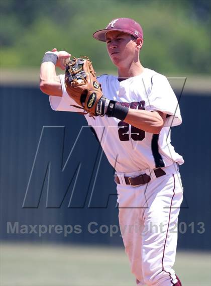 Thumbnail 1 in Crandall vs Athens (UIL 3A Area Playoff - Game 2) photogallery.