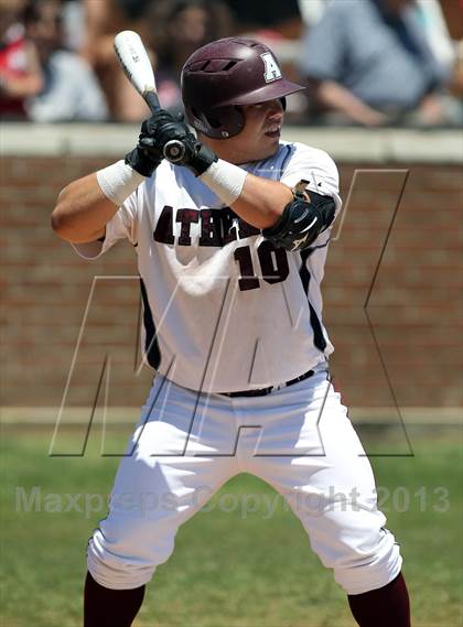 Thumbnail 2 in Crandall vs Athens (UIL 3A Area Playoff - Game 2) photogallery.
