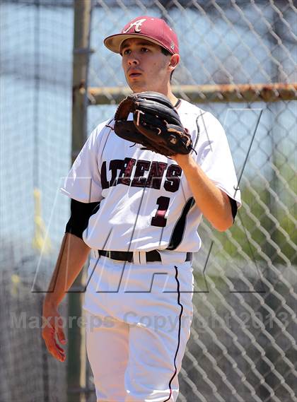 Thumbnail 3 in Crandall vs Athens (UIL 3A Area Playoff - Game 2) photogallery.