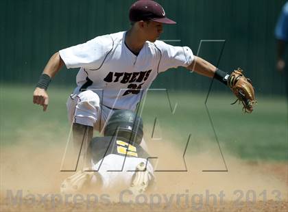 Thumbnail 3 in Crandall vs Athens (UIL 3A Area Playoff - Game 2) photogallery.