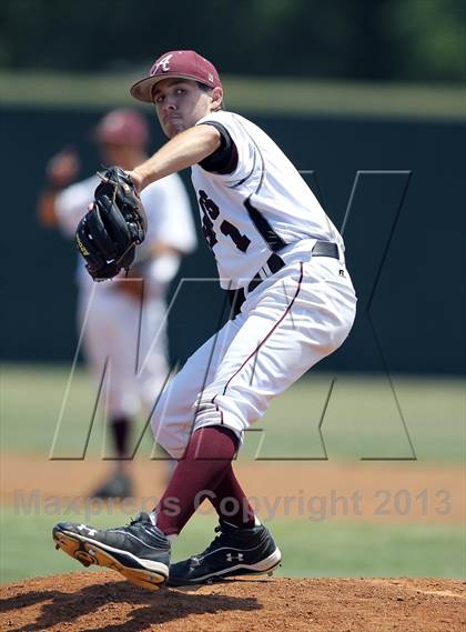 Thumbnail 3 in Crandall vs Athens (UIL 3A Area Playoff - Game 2) photogallery.