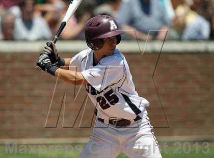 Thumbnail 3 in Crandall vs Athens (UIL 3A Area Playoff - Game 2) photogallery.
