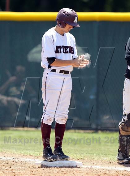 Thumbnail 1 in Crandall vs Athens (UIL 3A Area Playoff - Game 2) photogallery.