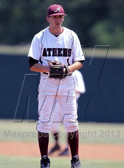 Thumbnail 2 in Crandall vs Athens (UIL 3A Area Playoff - Game 2) photogallery.