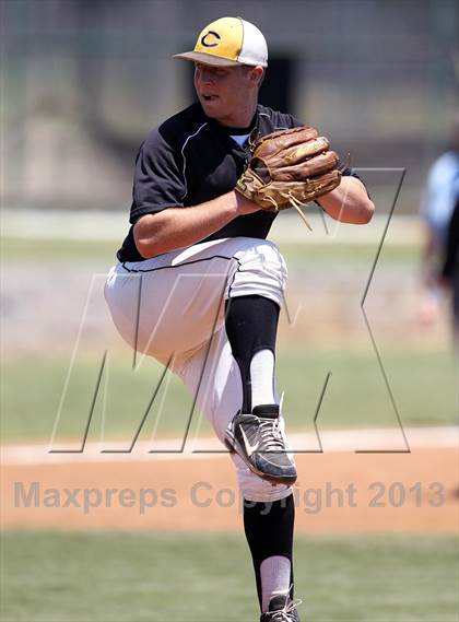 Thumbnail 2 in Crandall vs Athens (UIL 3A Area Playoff - Game 2) photogallery.