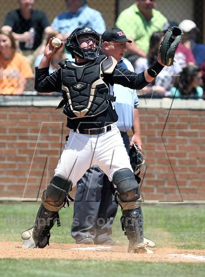 Thumbnail 1 in Crandall vs Athens (UIL 3A Area Playoff - Game 2) photogallery.