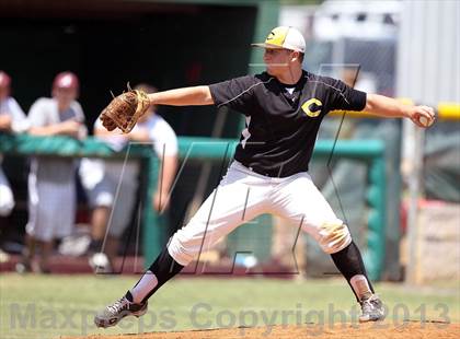 Thumbnail 1 in Crandall vs Athens (UIL 3A Area Playoff - Game 2) photogallery.