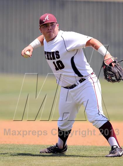 Thumbnail 3 in Crandall vs Athens (UIL 3A Area Playoff - Game 2) photogallery.